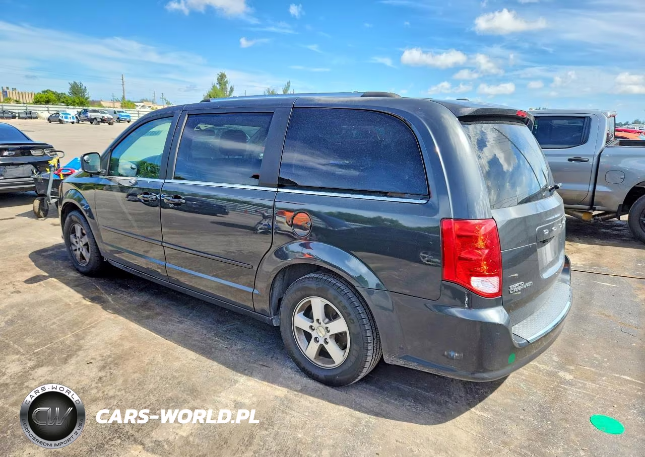 2011 Dodg Grand Caravan VIN:2D4RN5DG0BR619738 - 2