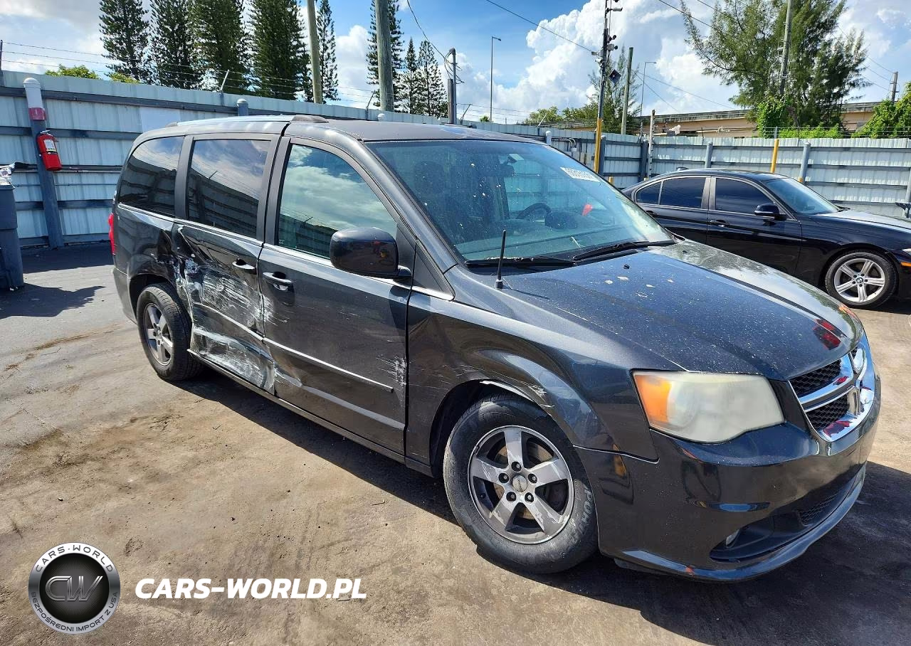 2011 Dodg Grand Caravan VIN:2D4RN5DG0BR619738 - 4