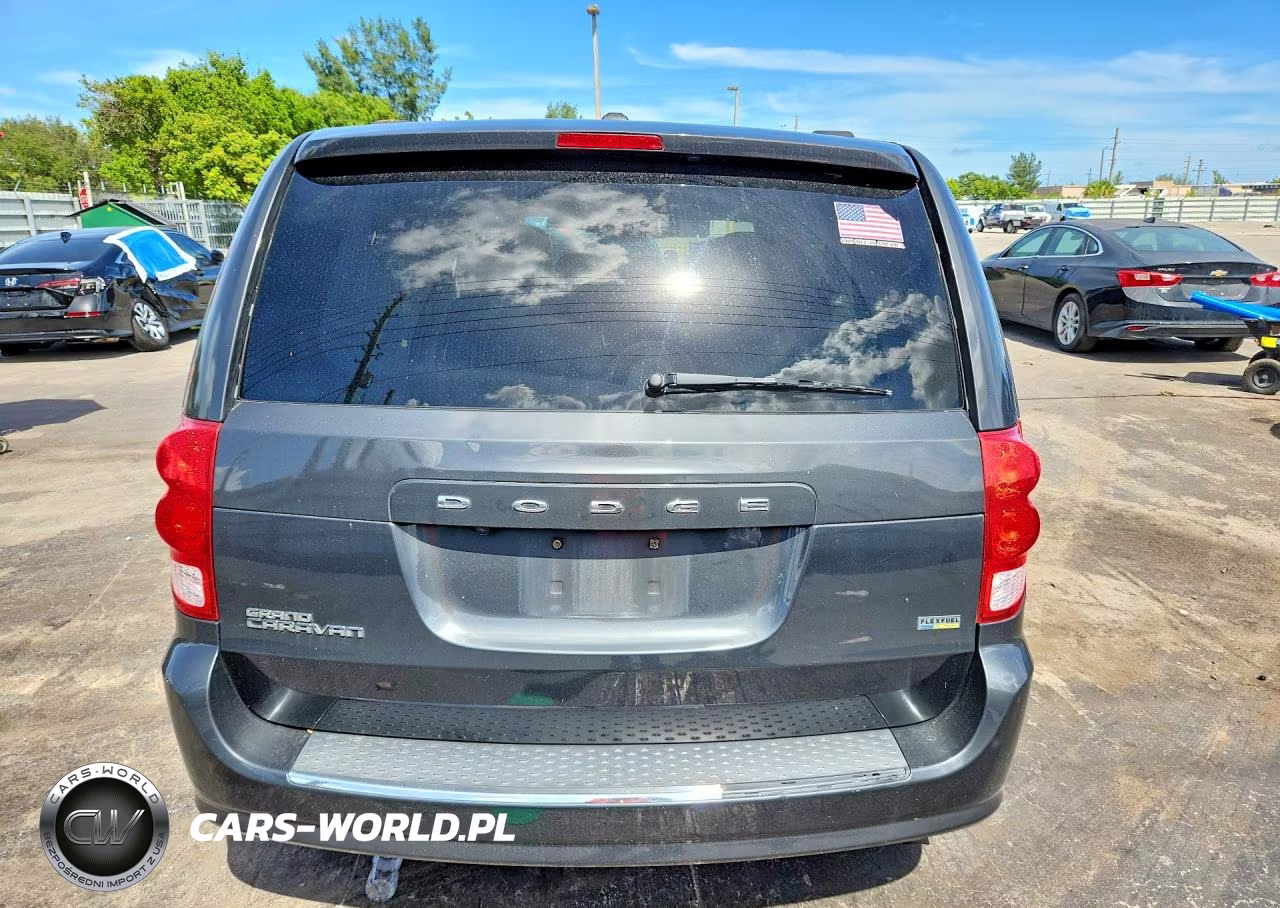 2011 Dodg Grand Caravan VIN:2D4RN5DG0BR619738 - 6