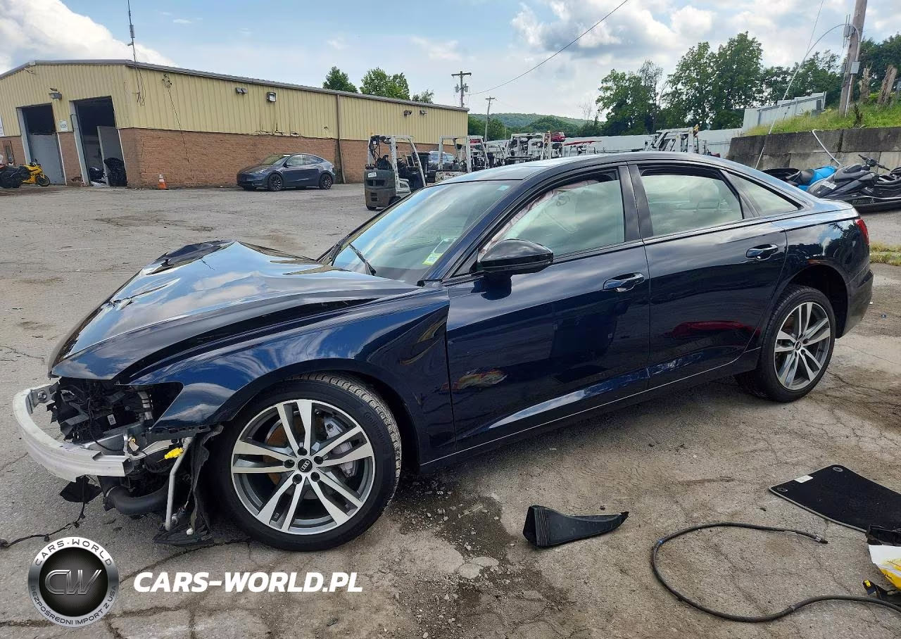 2021 Audi A6 Premium Plus