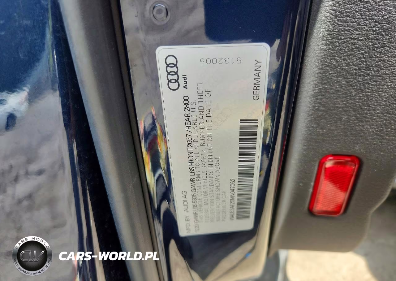 2021 Audi A6 Premium Plus VIN:WAUE3AF20MN047062 - 13