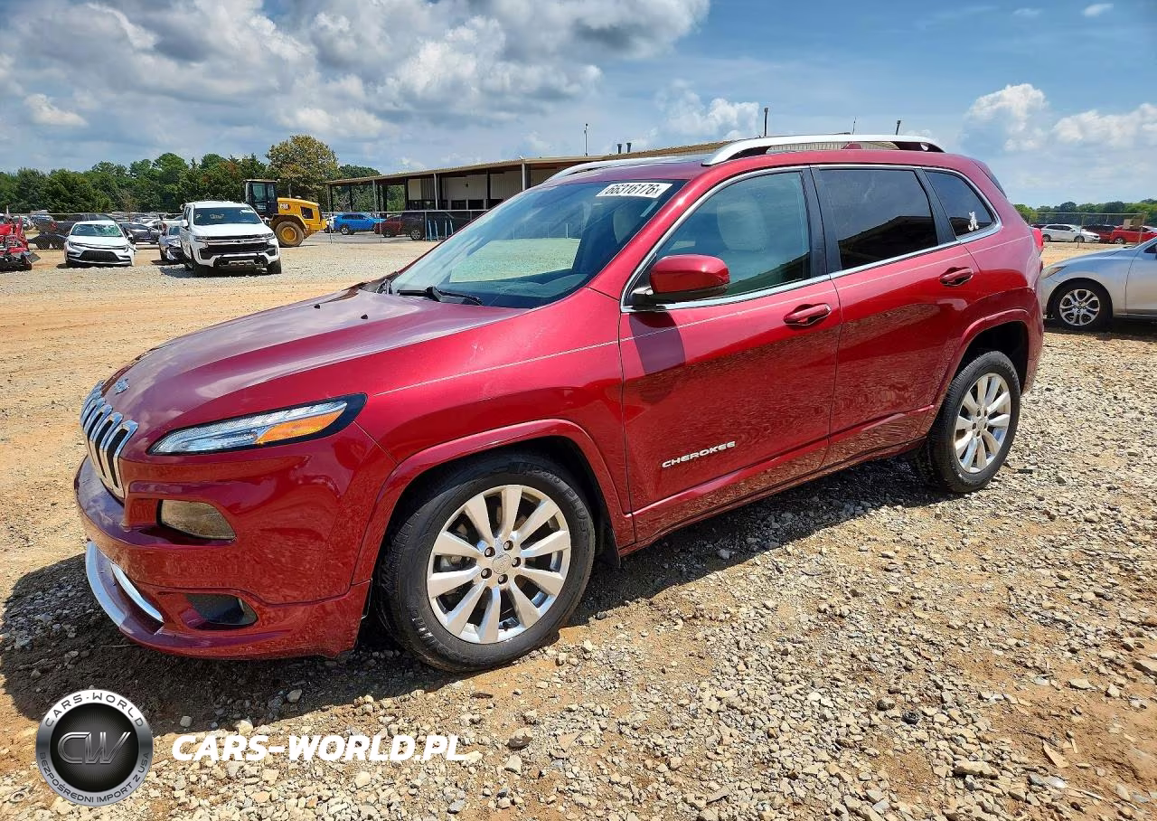 2016 Jeep Cherokee Overland