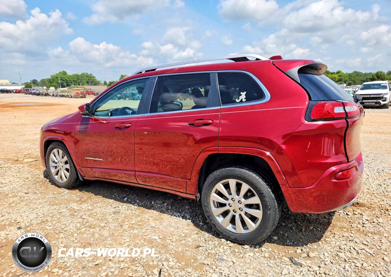 2016 Jeep Cherokee Overland VIN:1C4PJLJS4GW338974 - 2