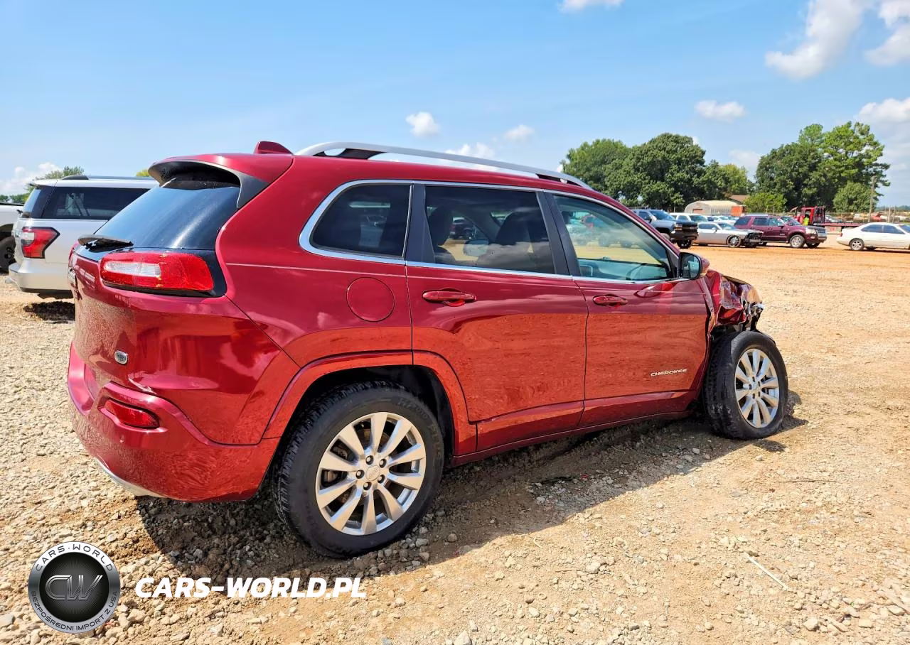 2016 Jeep Cherokee Overland VIN:1C4PJLJS4GW338974 - 3