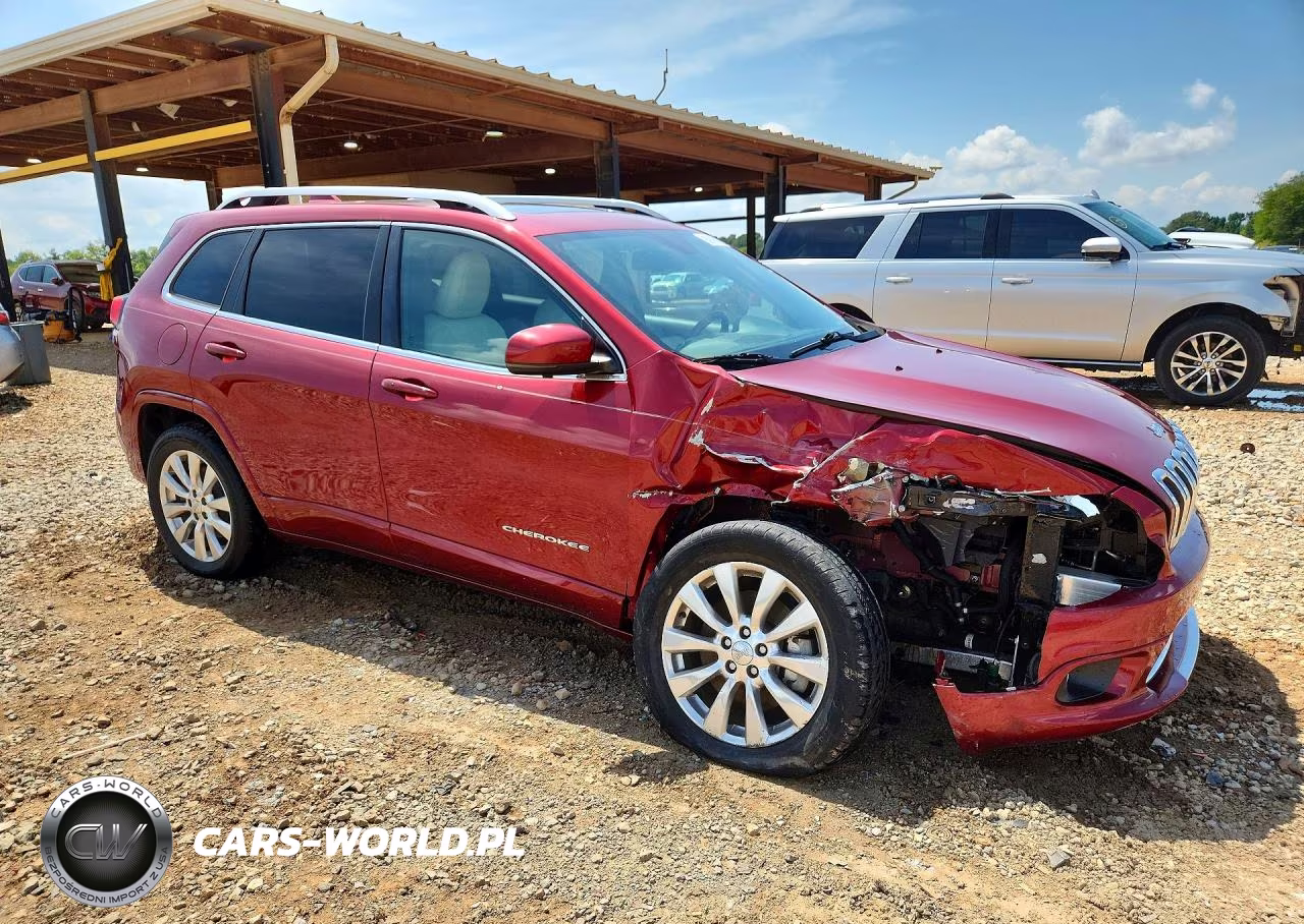 2016 Jeep Cherokee Overland VIN:1C4PJLJS4GW338974 - 4