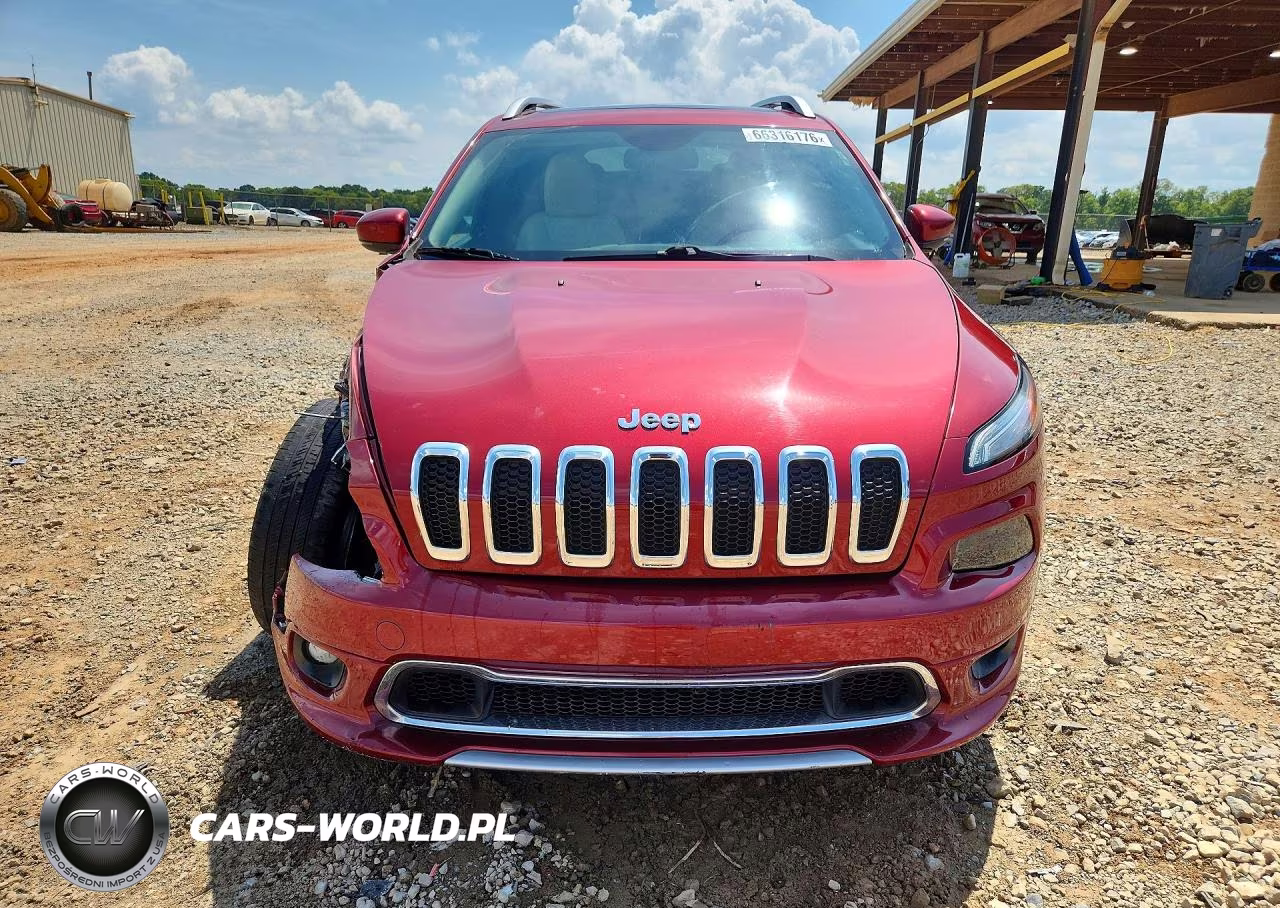 2016 Jeep Cherokee Overland VIN:1C4PJLJS4GW338974 - 5