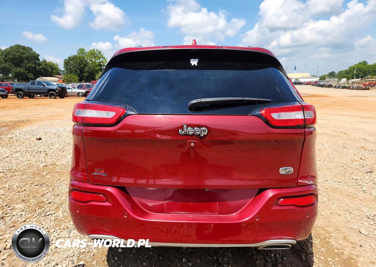 2016 Jeep Cherokee Overland VIN:1C4PJLJS4GW338974 - 6