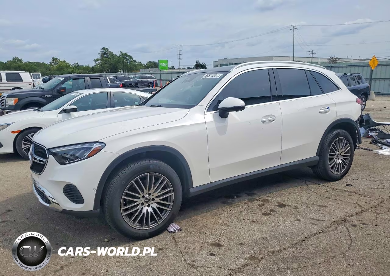 2026 Mercedes-Benz Glc 300 VIN:W1NKM4GB2TF509660 - 1
