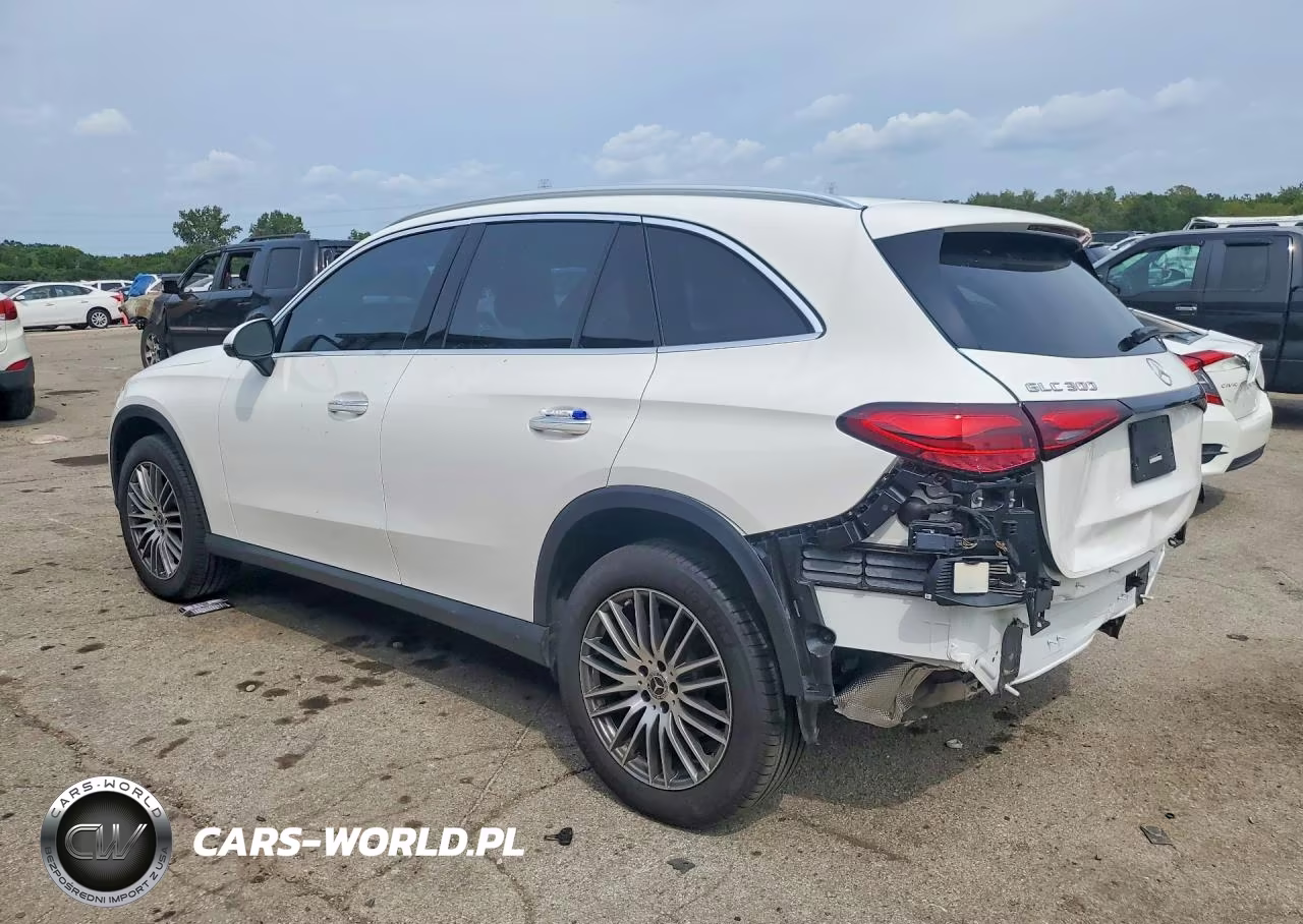 2026 Mercedes-Benz Glc 300 VIN:W1NKM4GB2TF509660 - 2