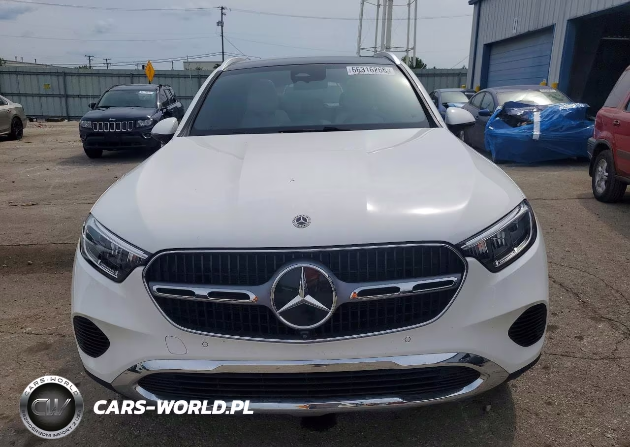 2026 Mercedes-Benz Glc 300 VIN:W1NKM4GB2TF509660 - 5