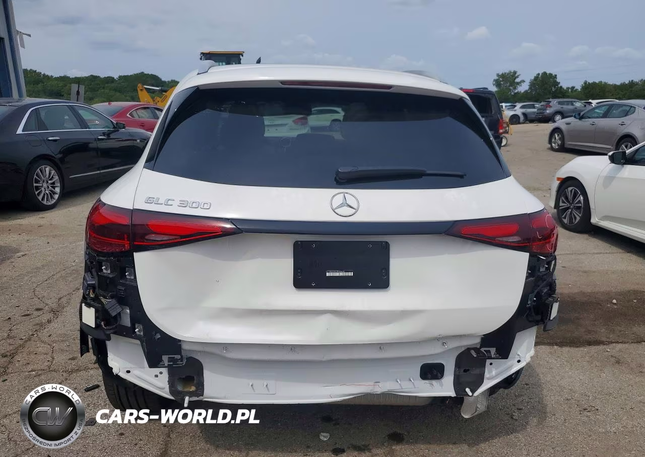 2026 Mercedes-Benz Glc 300 VIN:W1NKM4GB2TF509660 - 6