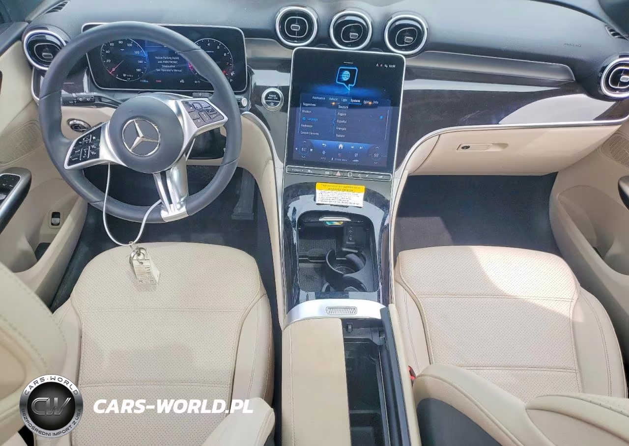 2026 Mercedes-Benz Glc 300 VIN:W1NKM4GB2TF509660 - 8