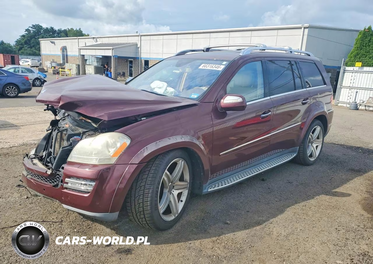 2010 Mercedes-Benz Gl 550 4Matic