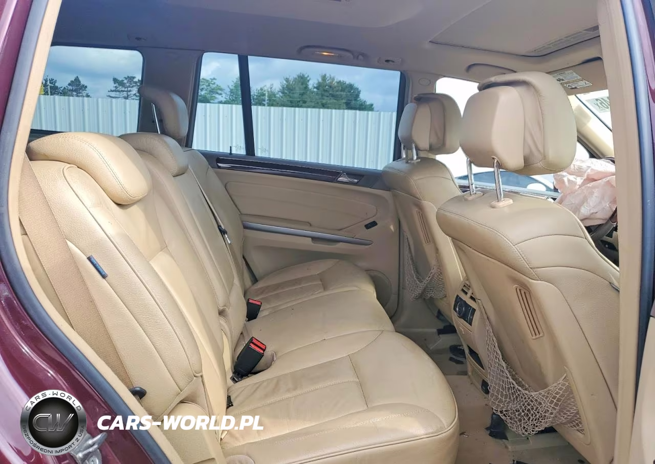2010 Mercedes-Benz Gl 550 4Matic VIN:4JGBF8GE2AA535863 - 10