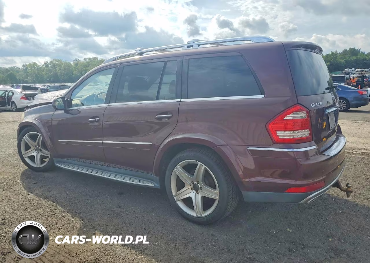 2010 Mercedes-Benz Gl 550 4Matic VIN:4JGBF8GE2AA535863 - 2