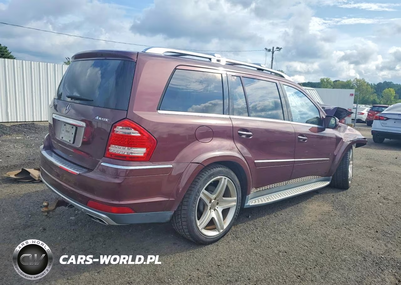 2010 Mercedes-Benz Gl 550 4Matic VIN:4JGBF8GE2AA535863 - 3