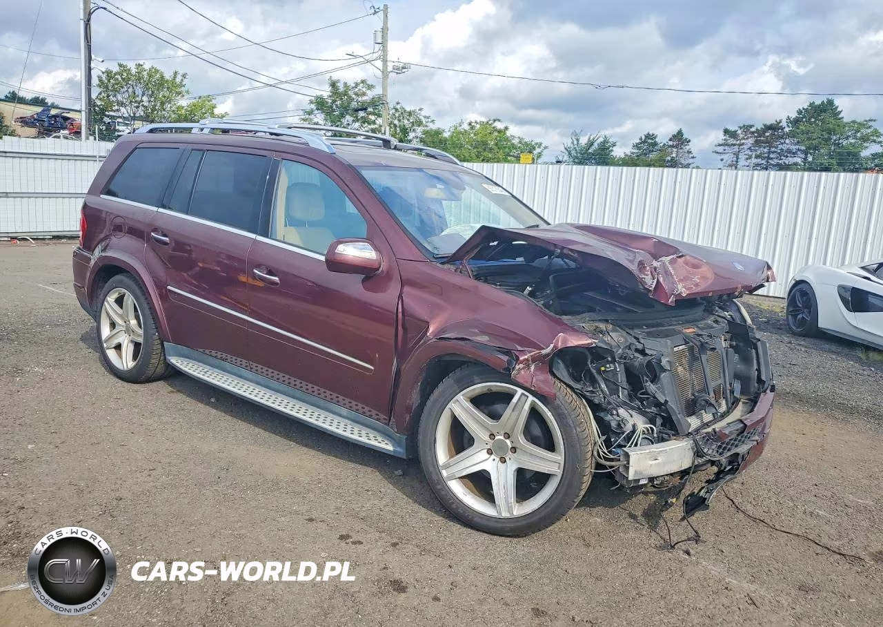 2010 Mercedes-Benz Gl 550 4Matic VIN:4JGBF8GE2AA535863 - 4