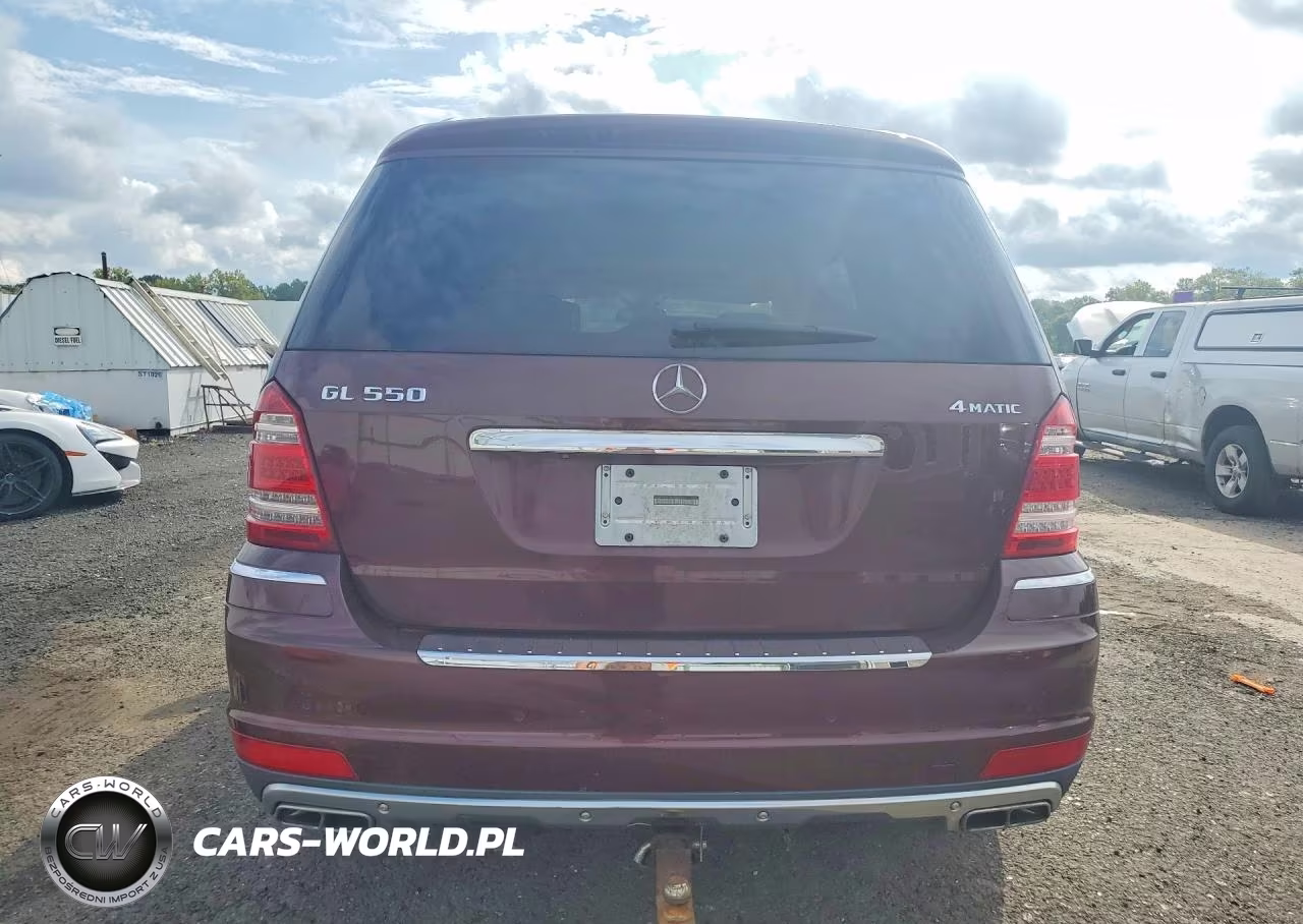 2010 Mercedes-Benz Gl 550 4Matic VIN:4JGBF8GE2AA535863 - 6