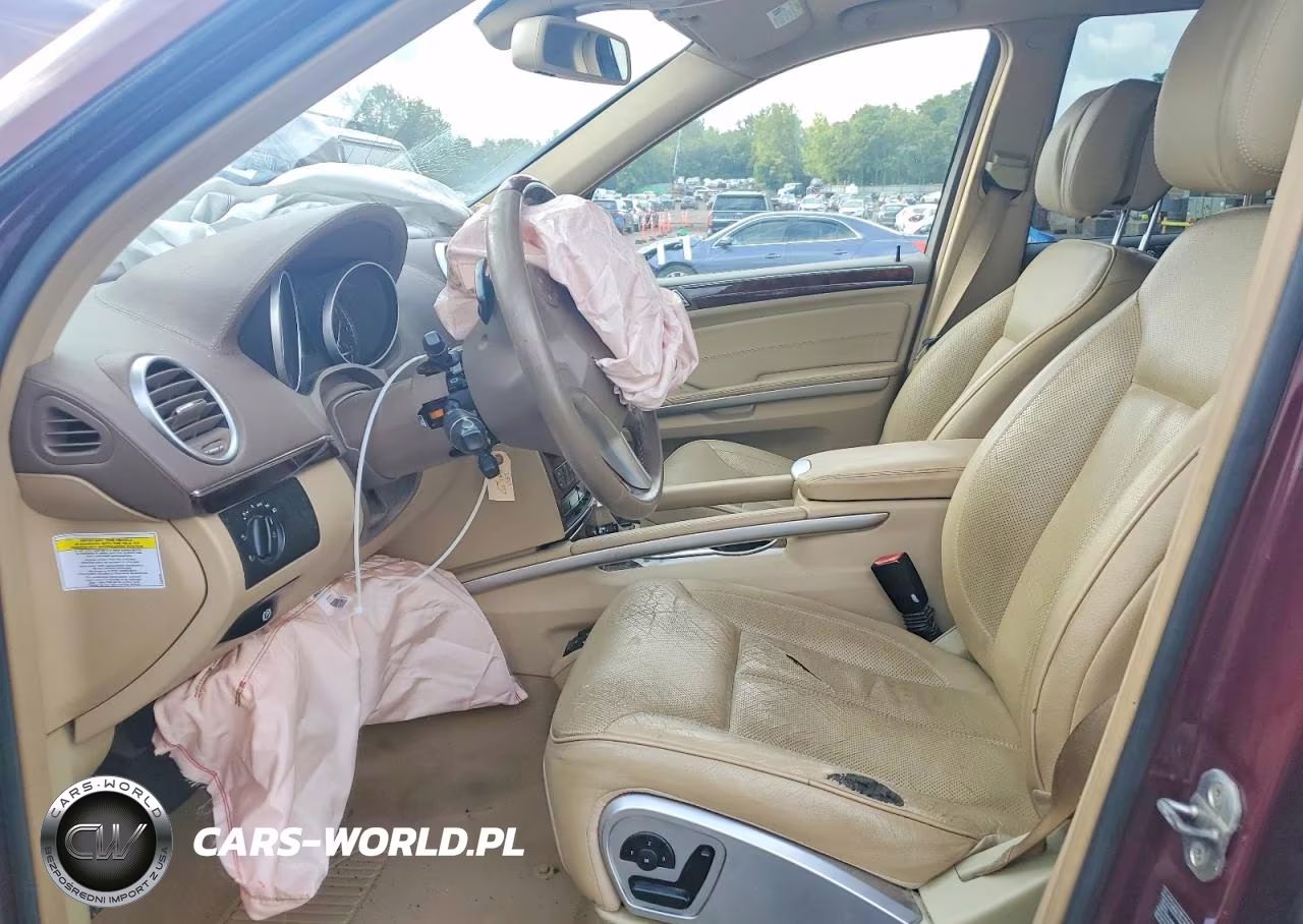 2010 Mercedes-Benz Gl 550 4Matic VIN:4JGBF8GE2AA535863 - 7