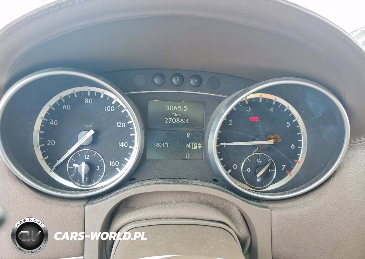 2010 Mercedes-Benz Gl 550 4Matic VIN:4JGBF8GE2AA535863 - 9