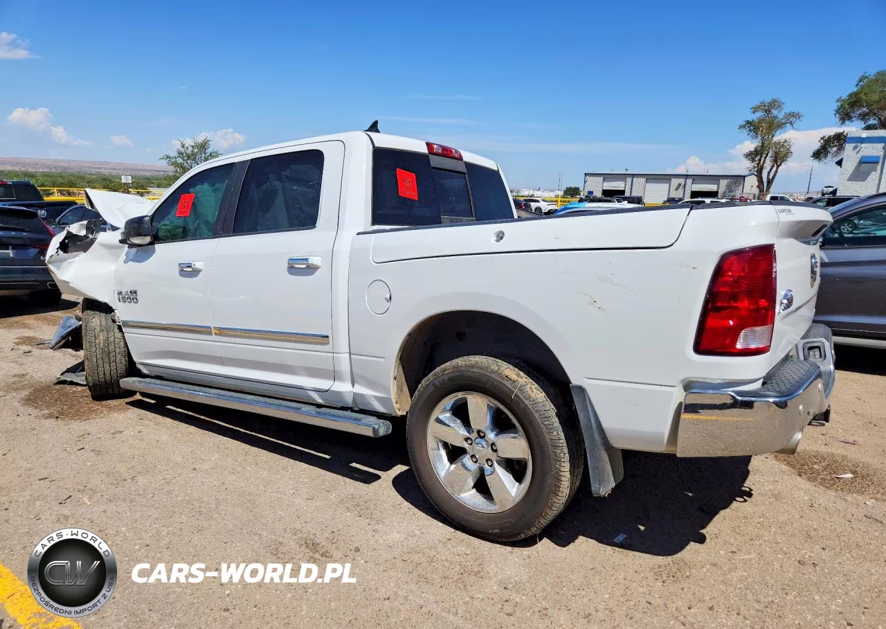 2017 Ram 1500 Slt VIN:1C6RR7LT2HS870870 - 2