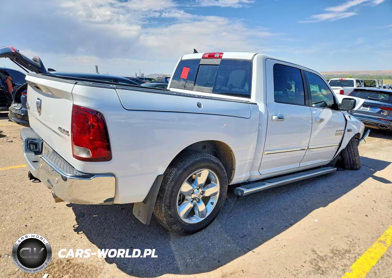 2017 Ram 1500 Slt VIN:1C6RR7LT2HS870870 - 3
