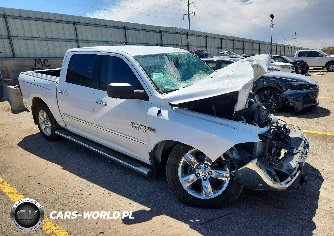 2017 Ram 1500 Slt VIN:1C6RR7LT2HS870870 - 4