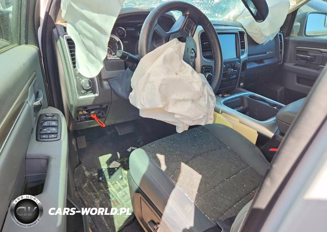 2017 Ram 1500 Slt VIN:1C6RR7LT2HS870870 - 8