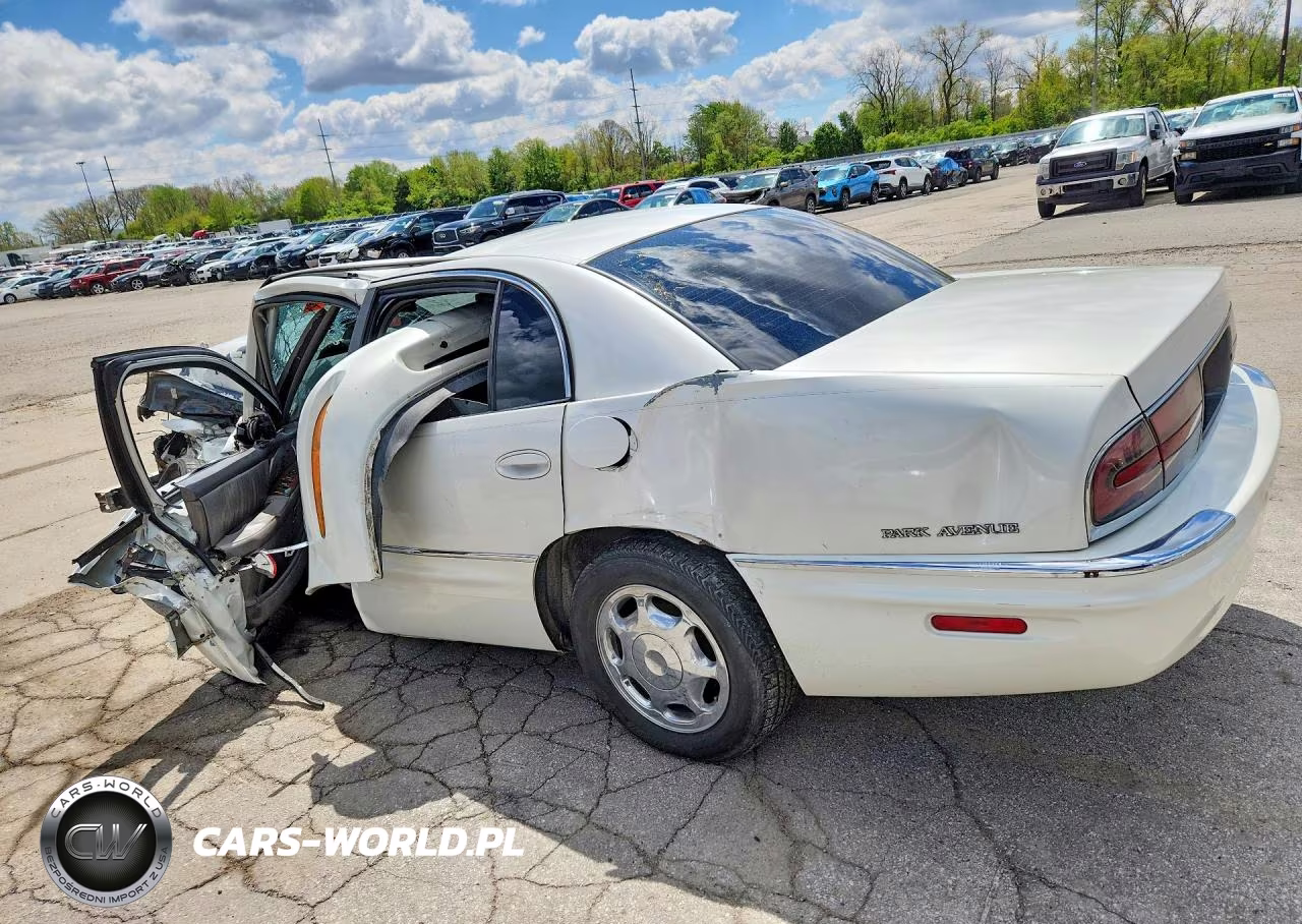 2000 Buick Park Avenue VIN:1G4CW52K1Y4128108 - 2