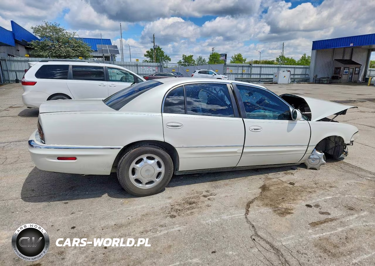 2000 Buick Park Avenue VIN:1G4CW52K1Y4128108 - 3
