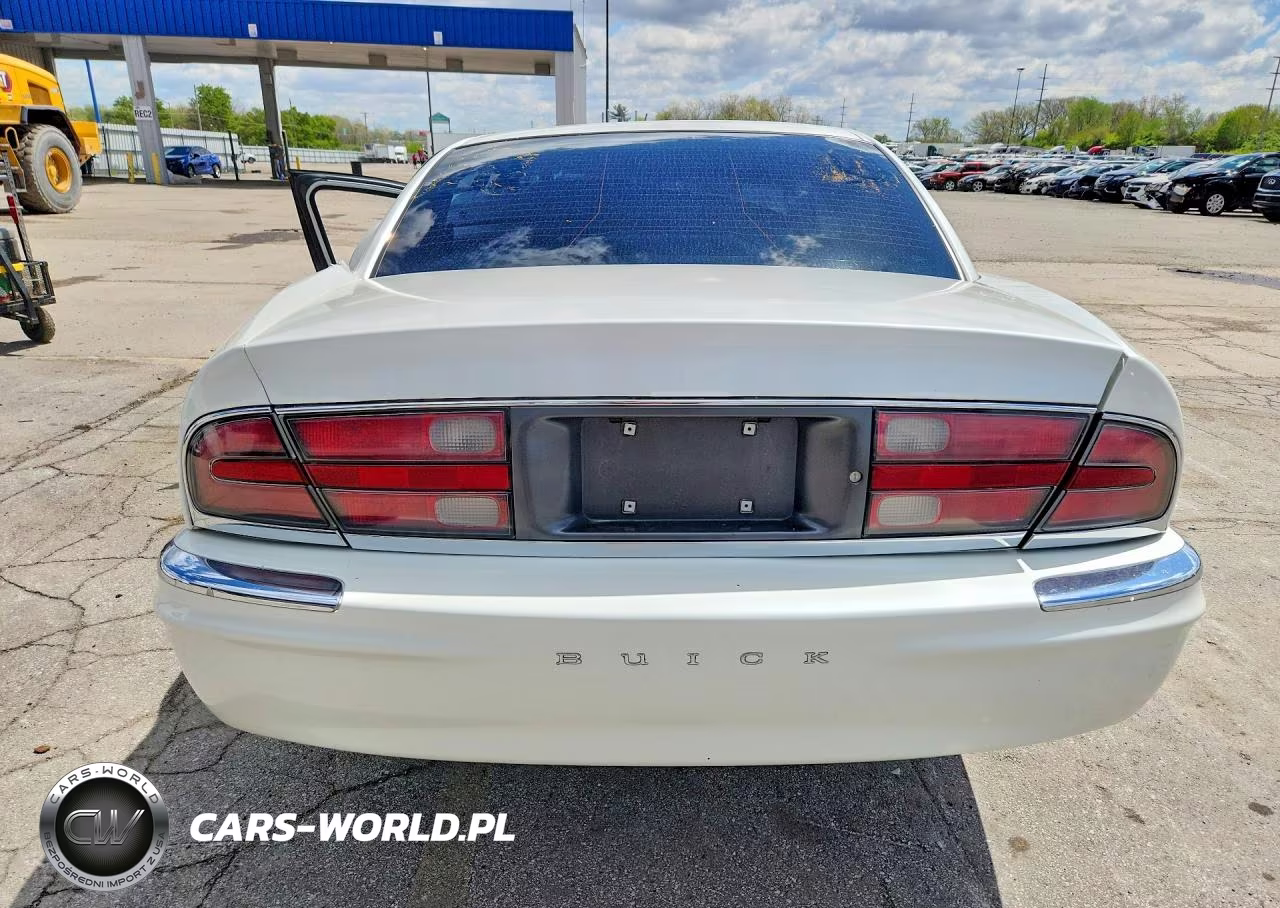 2000 Buick Park Avenue VIN:1G4CW52K1Y4128108 - 6