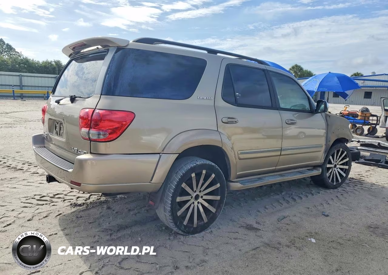 2007 Toyota Sequoia Limited VIN:5TDBT48AX7S292350 - 3