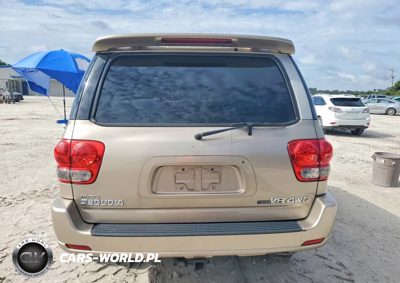 2007 Toyota Sequoia Limited VIN:5TDBT48AX7S292350 - 6
