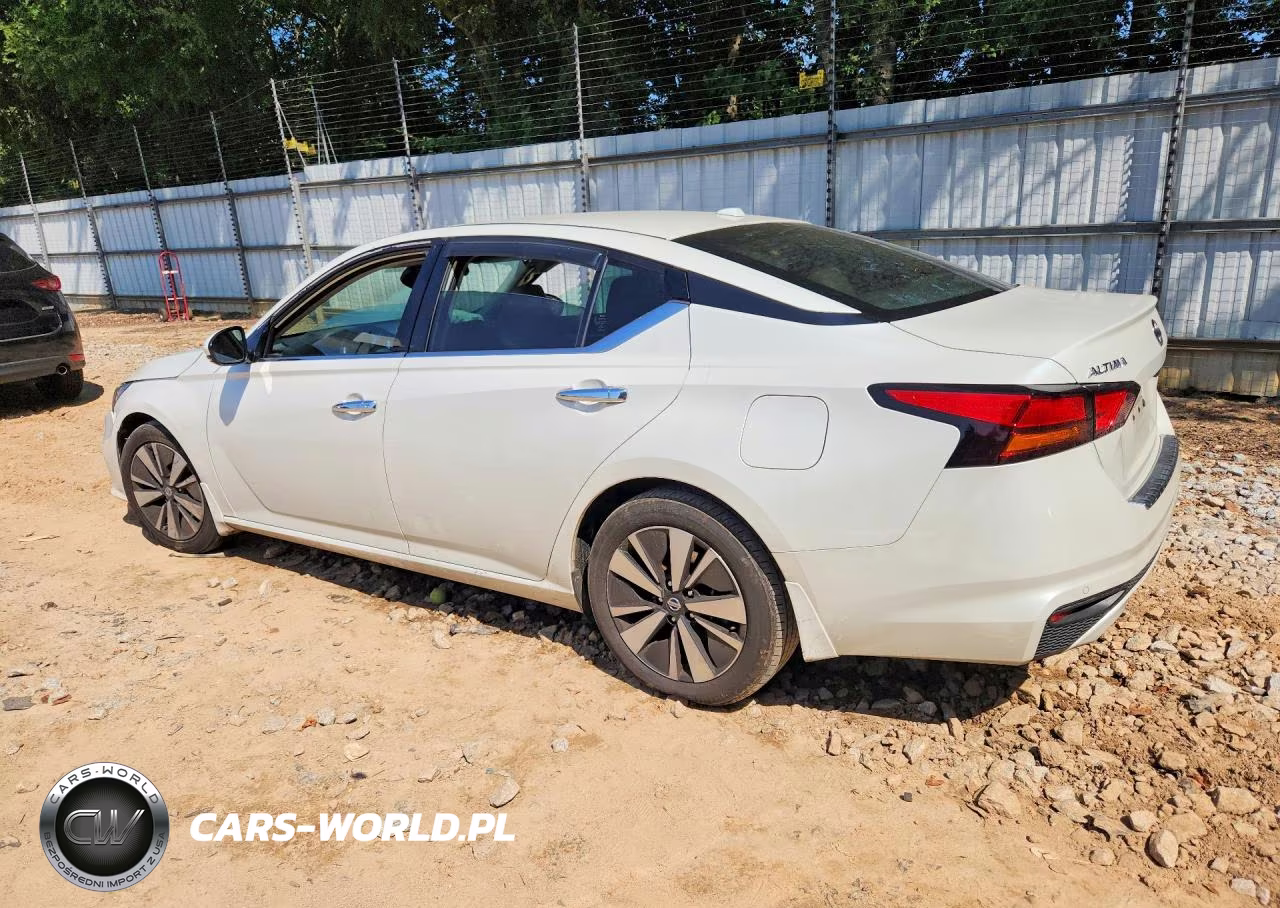 2019 Niss Altima Sl VIN:1N4BL4EV4KC219658 - 2