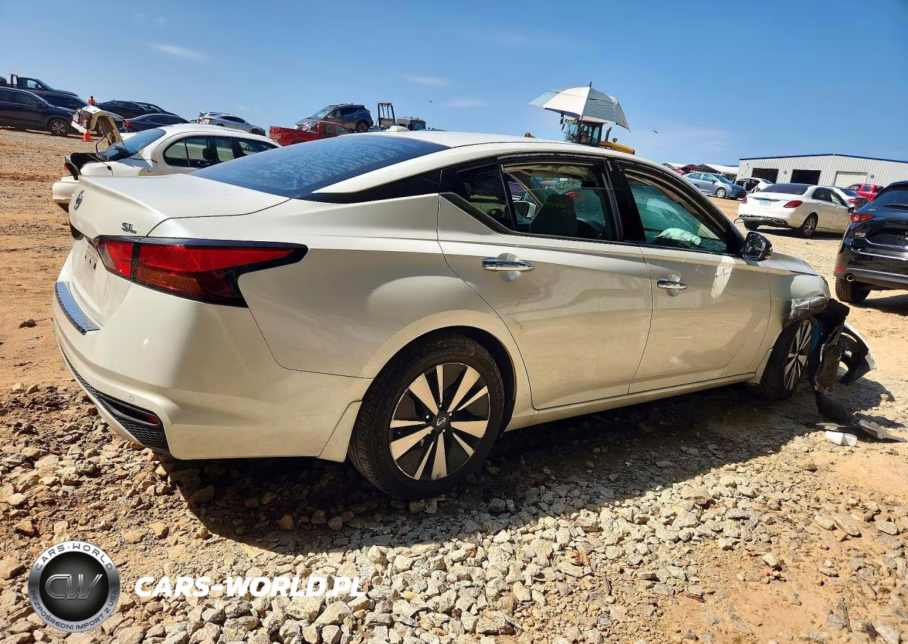 2019 Niss Altima Sl VIN:1N4BL4EV4KC219658 - 3