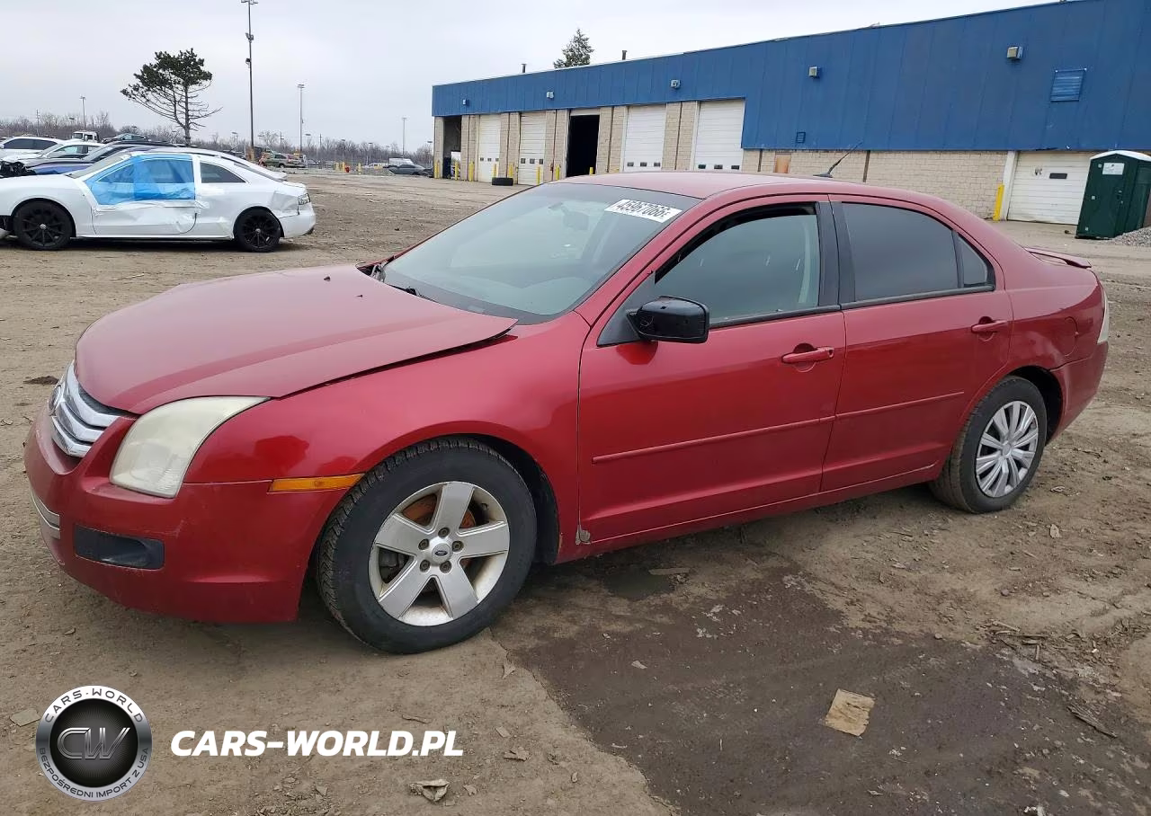 2008 Ford Fusion Se