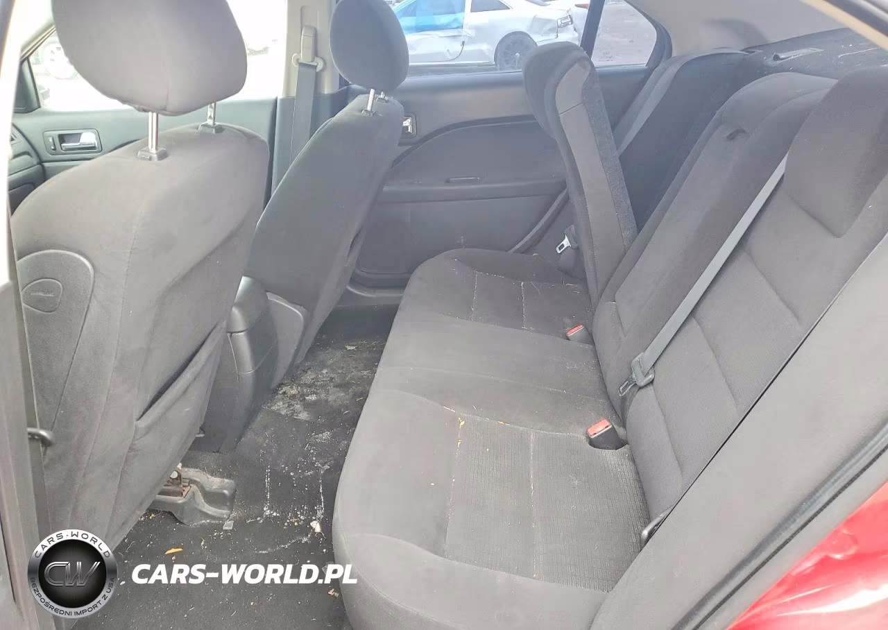 2008 Ford Fusion Se VIN:3FAHP07Z88R150507 - 10