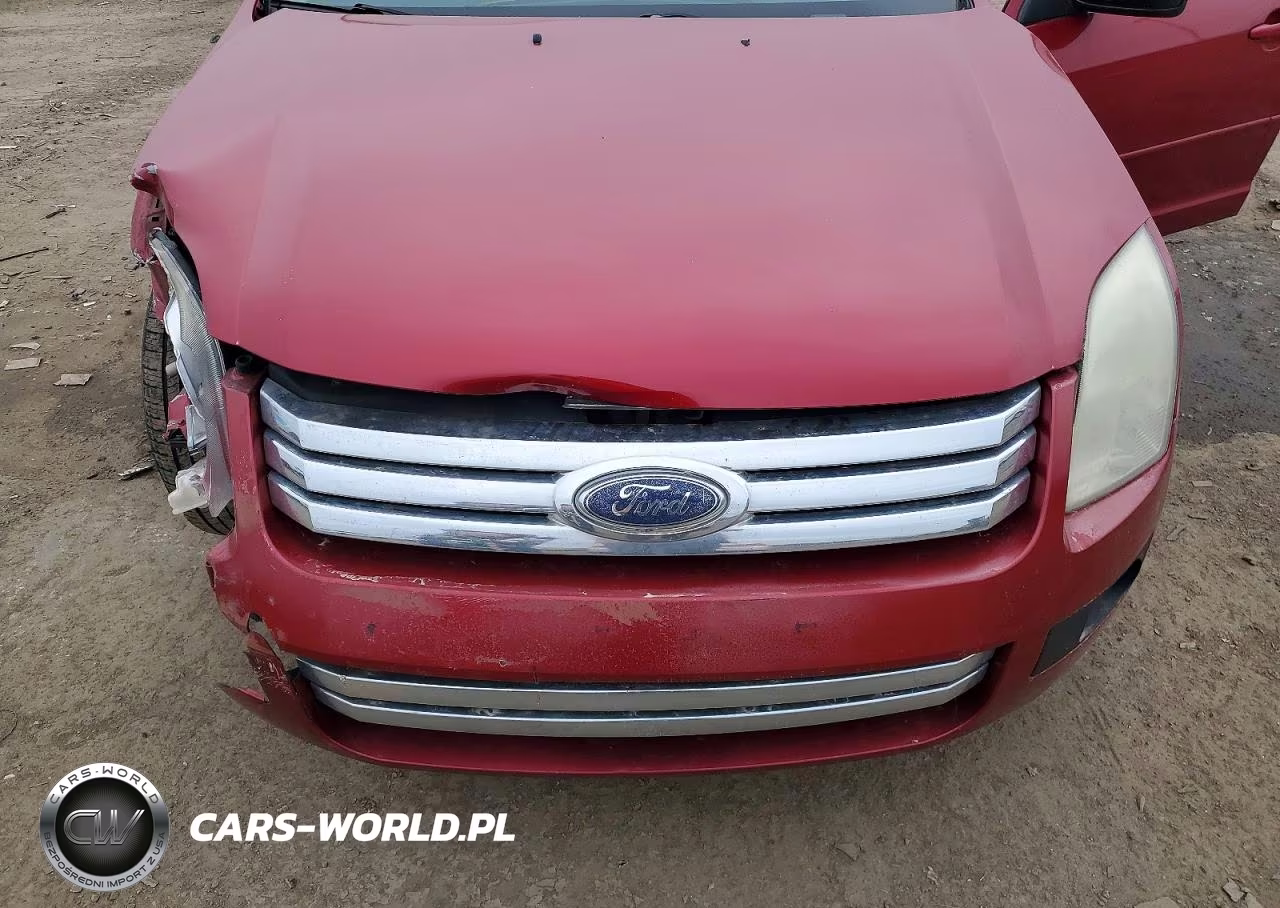 2008 Ford Fusion Se VIN:3FAHP07Z88R150507 - 11