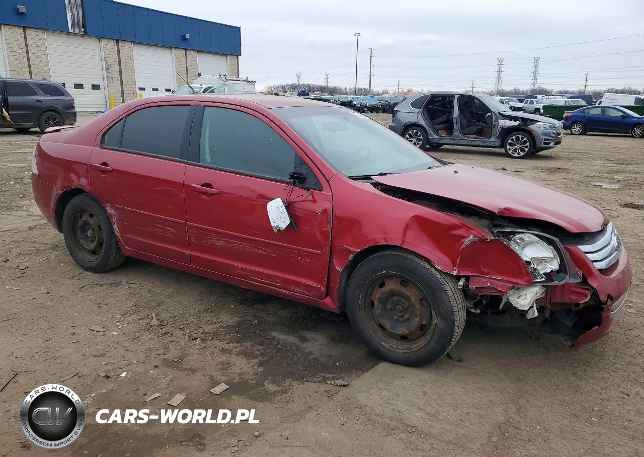 2008 Ford Fusion Se VIN:3FAHP07Z88R150507 - 4
