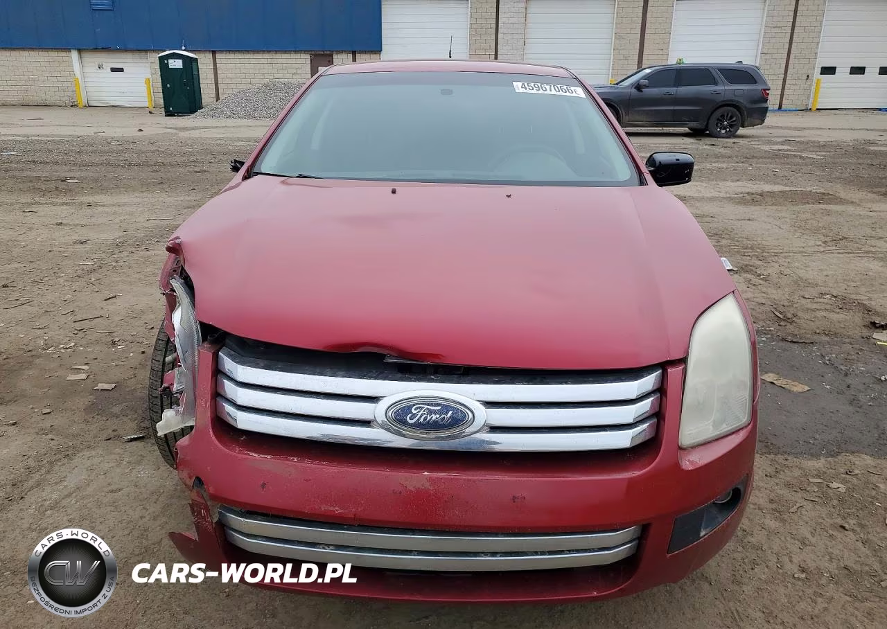 2008 Ford Fusion Se VIN:3FAHP07Z88R150507 - 5