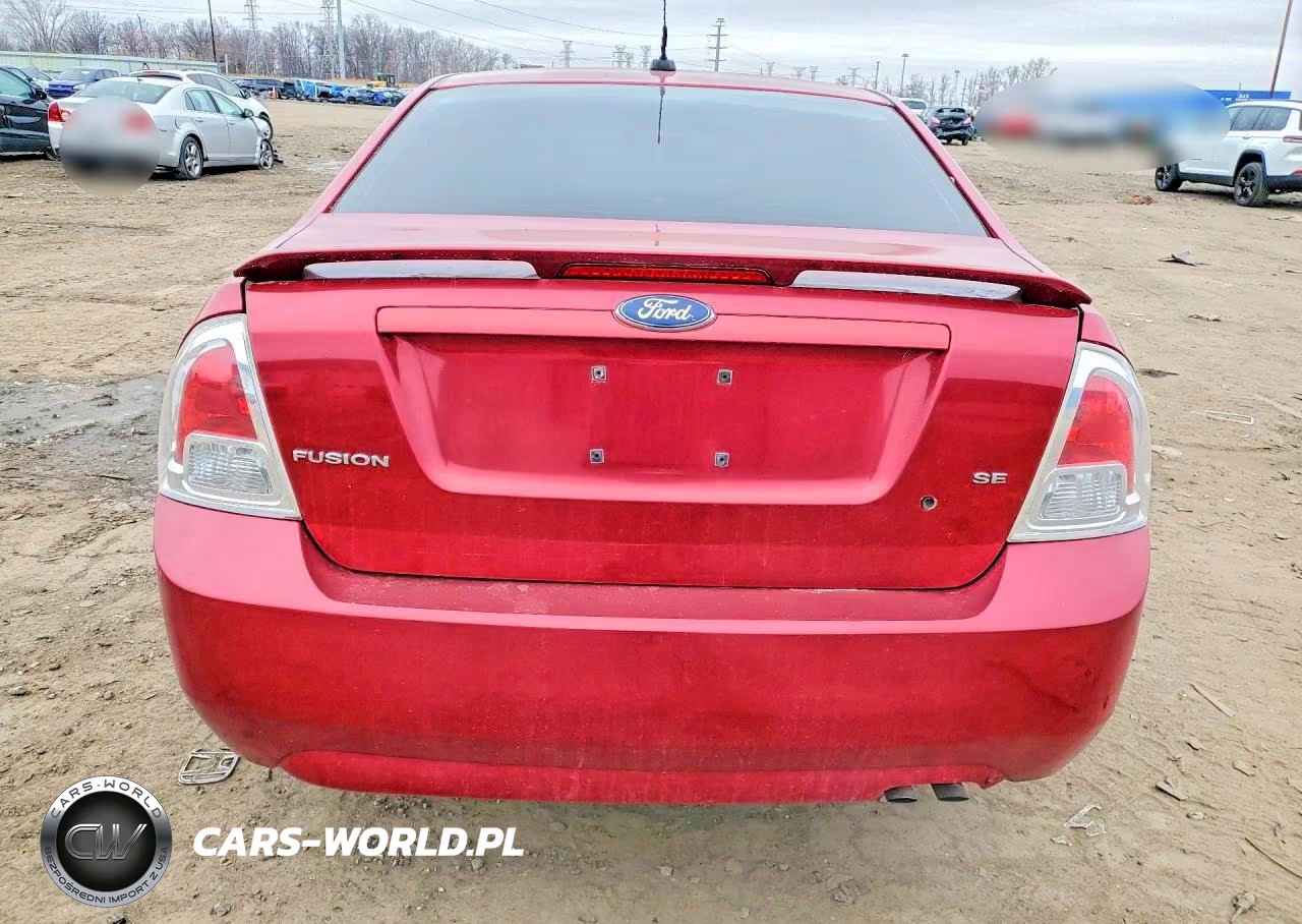 2008 Ford Fusion Se VIN:3FAHP07Z88R150507 - 6