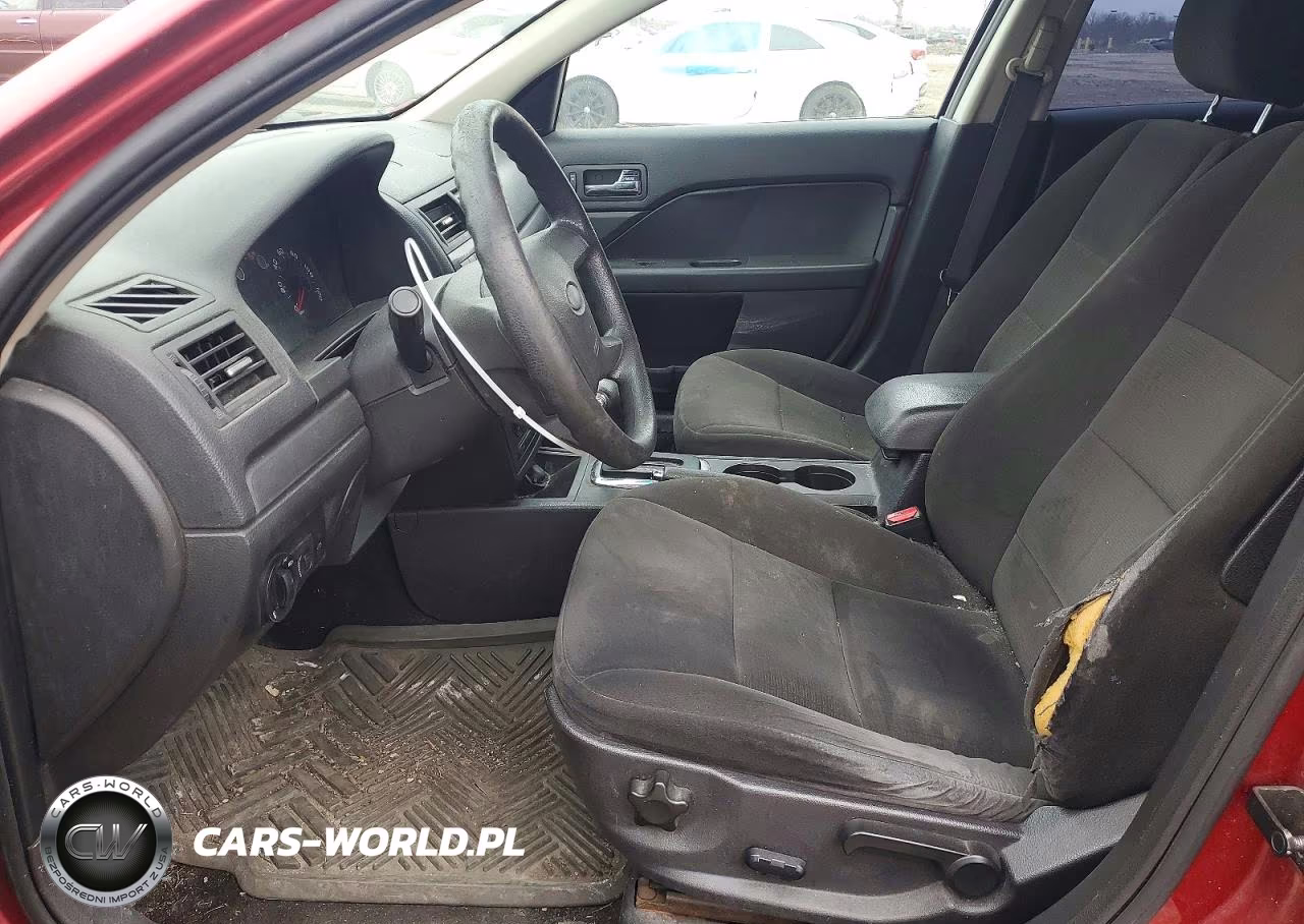 2008 Ford Fusion Se VIN:3FAHP07Z88R150507 - 7