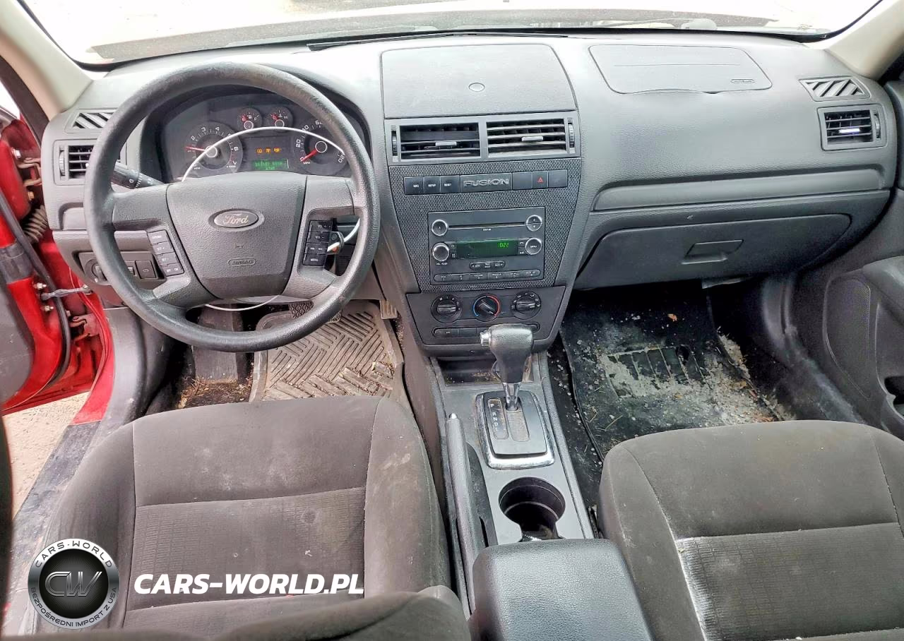 2008 Ford Fusion Se VIN:3FAHP07Z88R150507 - 8