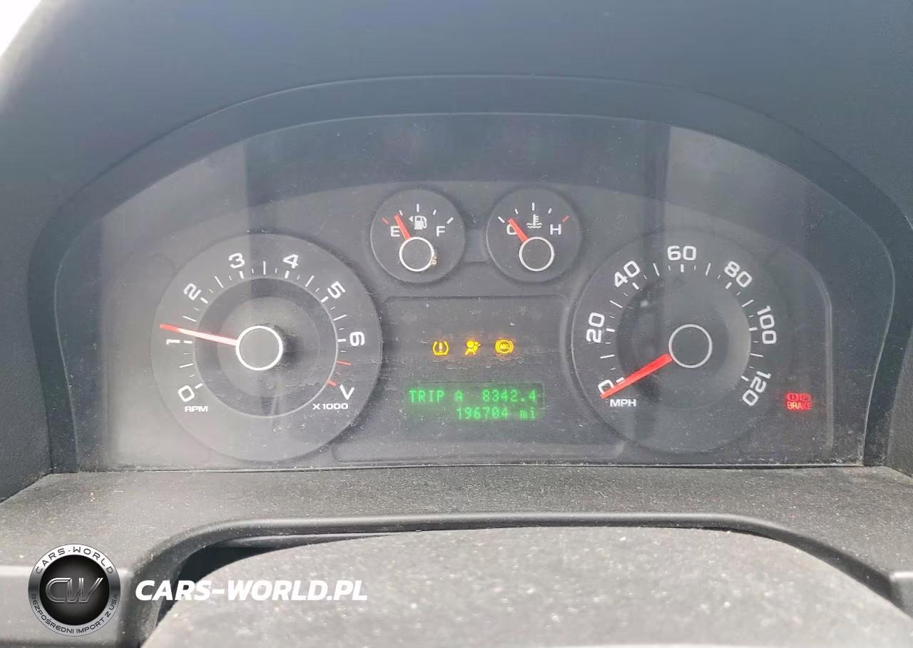 2008 Ford Fusion Se VIN:3FAHP07Z88R150507 - 9
