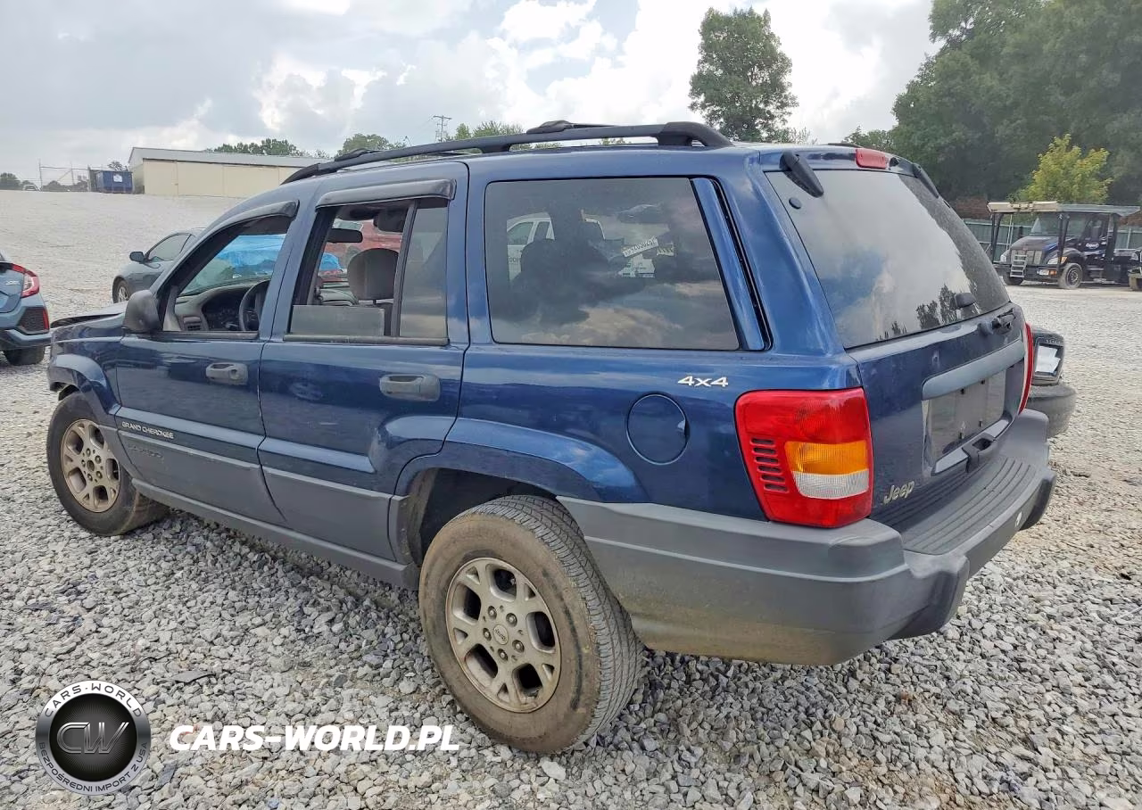 2001 Jep Grand Cher VIN:1J4GW48S11C631148 - 2