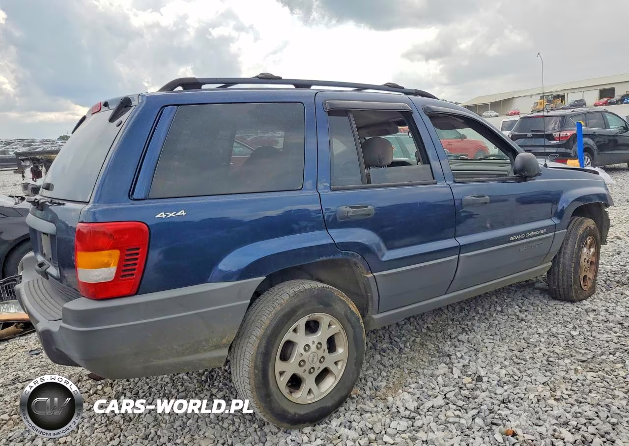 2001 Jep Grand Cher VIN:1J4GW48S11C631148 - 3