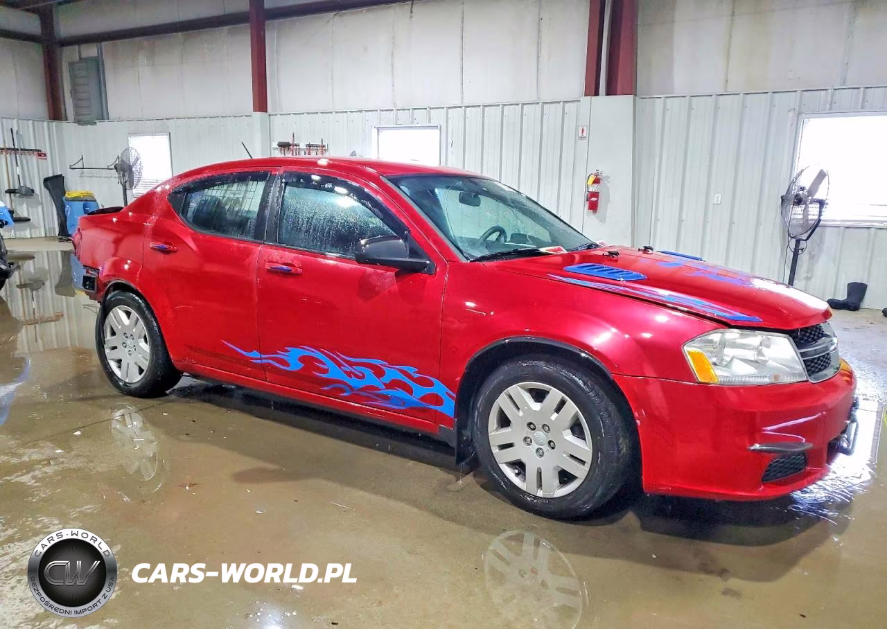 2013 Dodg Avenger Se VIN:1C3CDZAB8DN753388 - 4