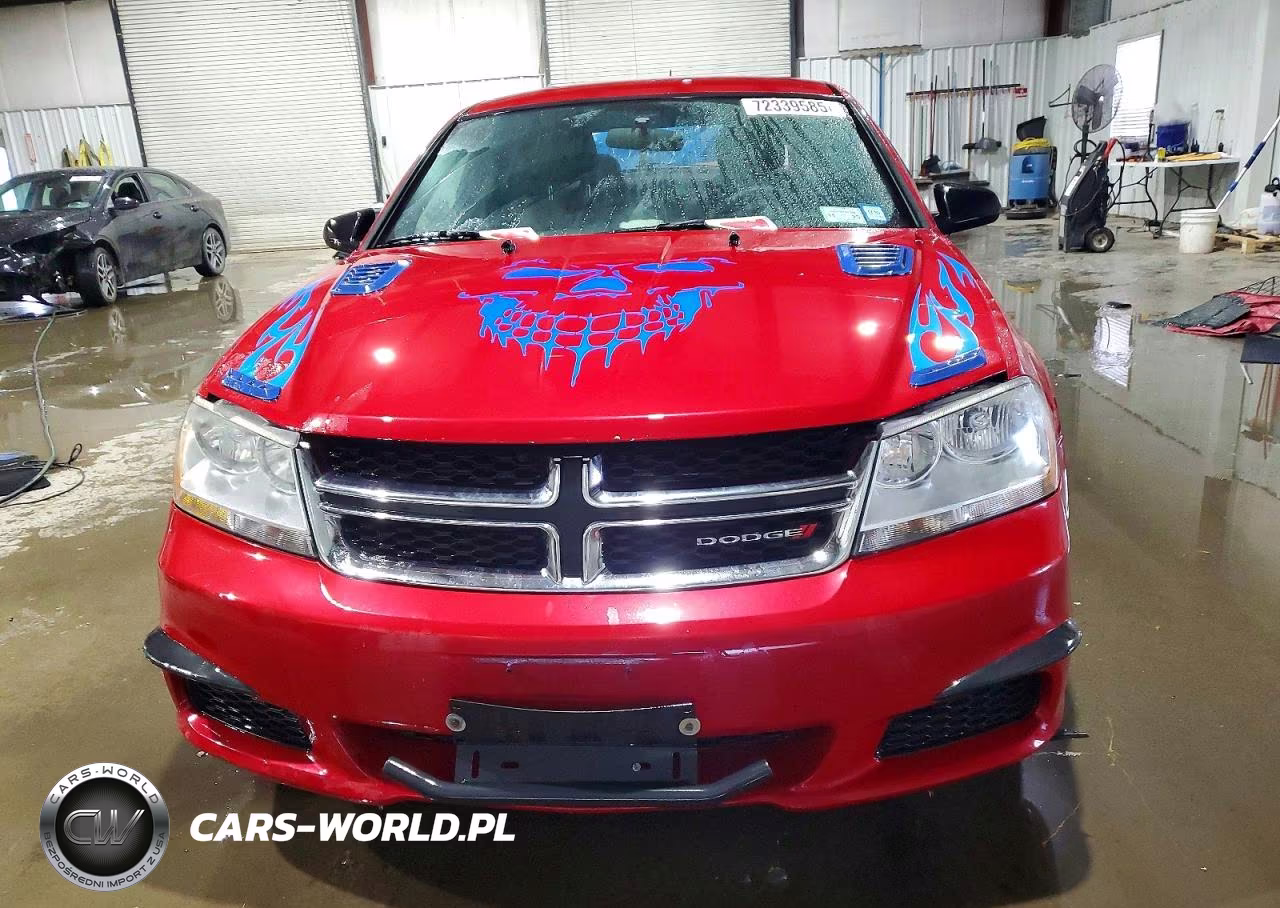 2013 Dodg Avenger Se VIN:1C3CDZAB8DN753388 - 5