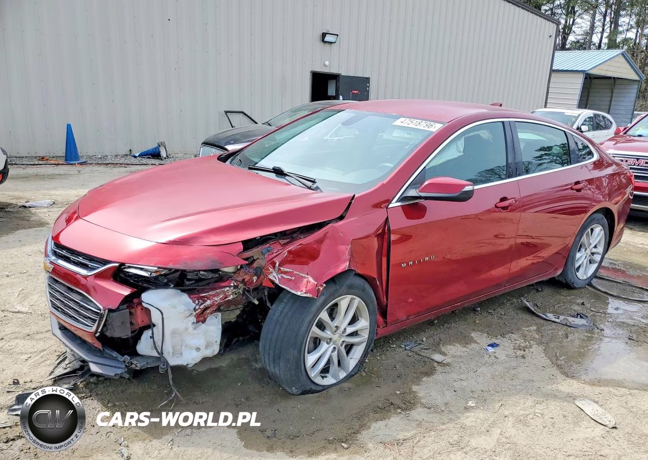 2017 Chevrolet Malibu Lt – zdjęcie 1 z 12