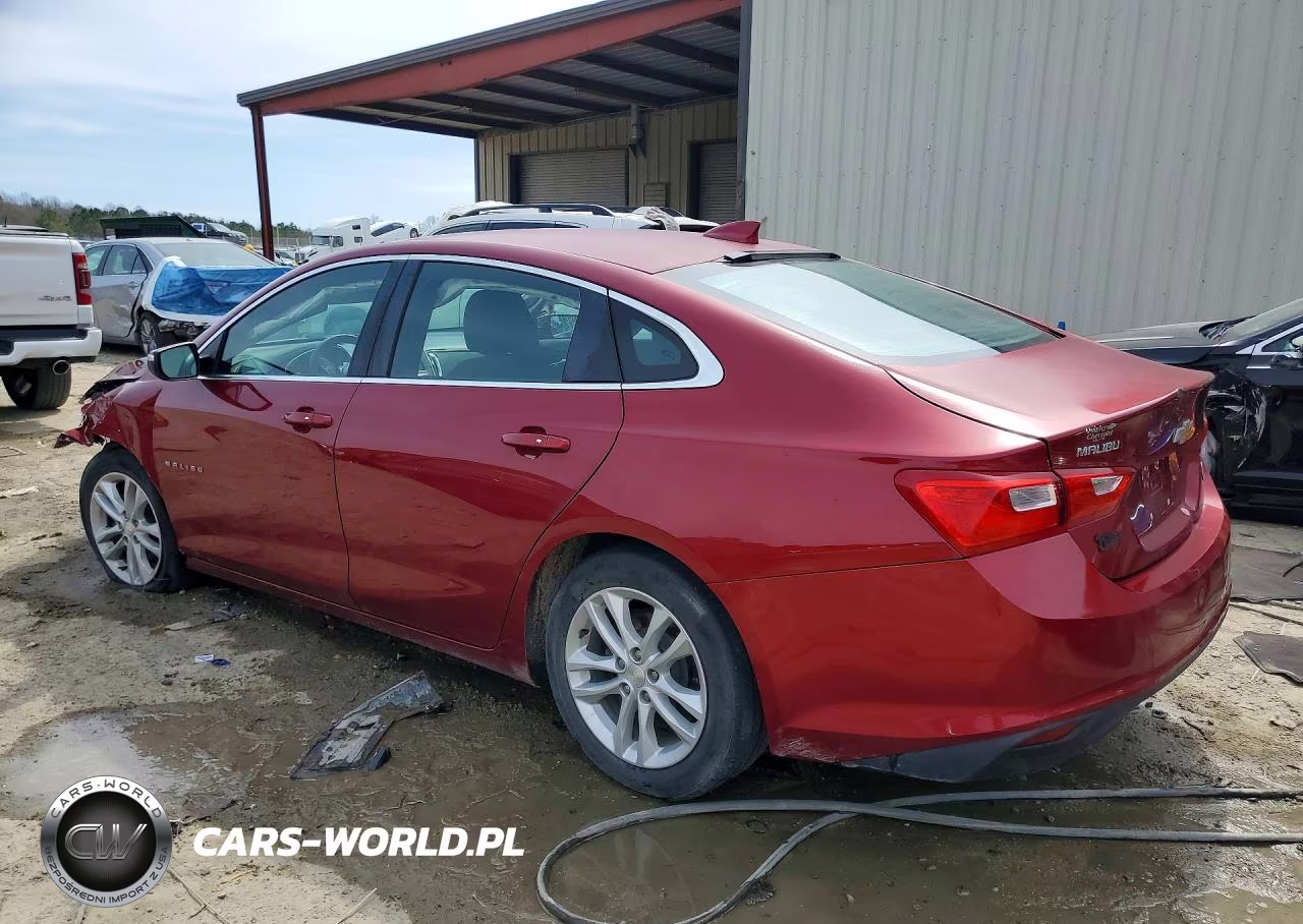 2017 Chevrolet Malibu Lt VIN:1G1ZE5ST2HF217631 - 2